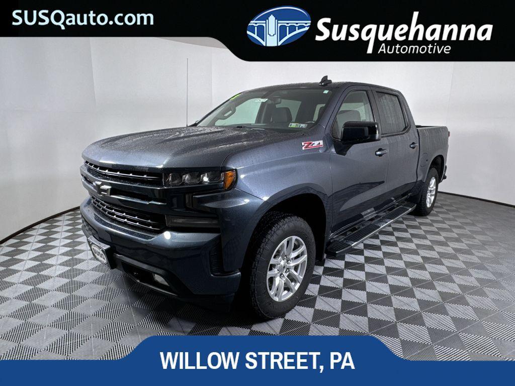 used 2021 Chevrolet Silverado 1500 car, priced at $37,103