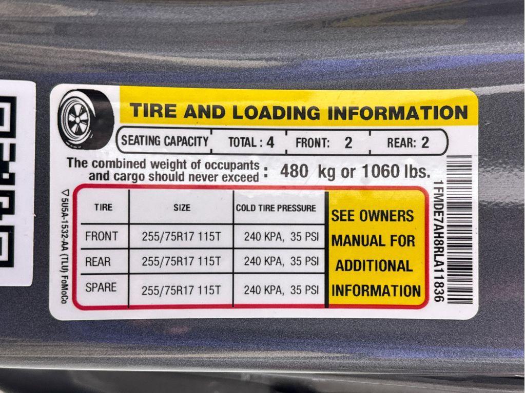 used 2024 Ford Bronco car, priced at $42,165