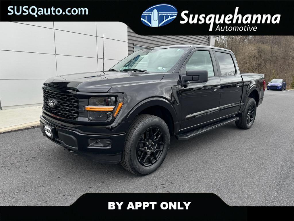 new 2025 Ford F-150 car, priced at $50,168