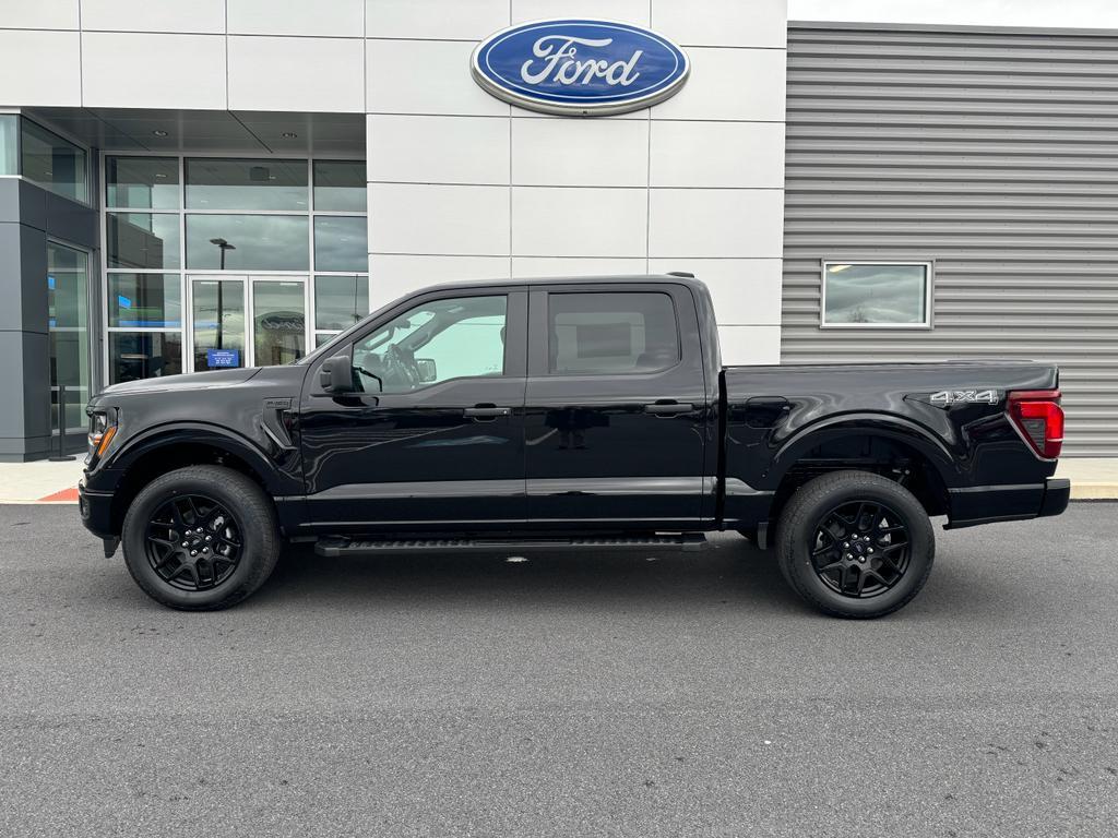 new 2025 Ford F-150 car, priced at $50,168