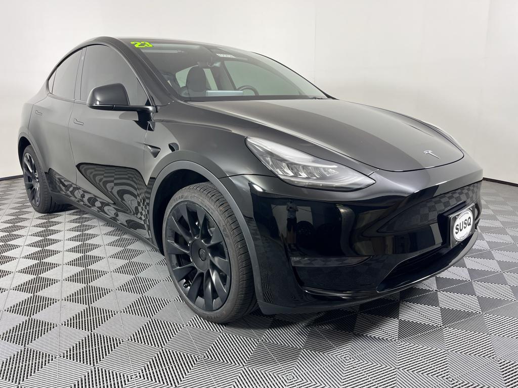 used 2023 Tesla Model Y car, priced at $27,868