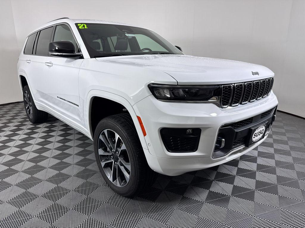 used 2022 Jeep Grand Cherokee L car, priced at $36,990