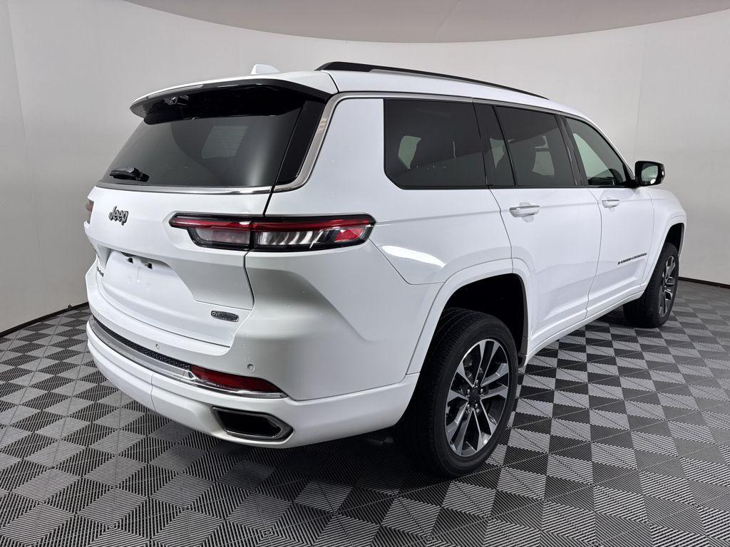 used 2022 Jeep Grand Cherokee L car, priced at $36,990