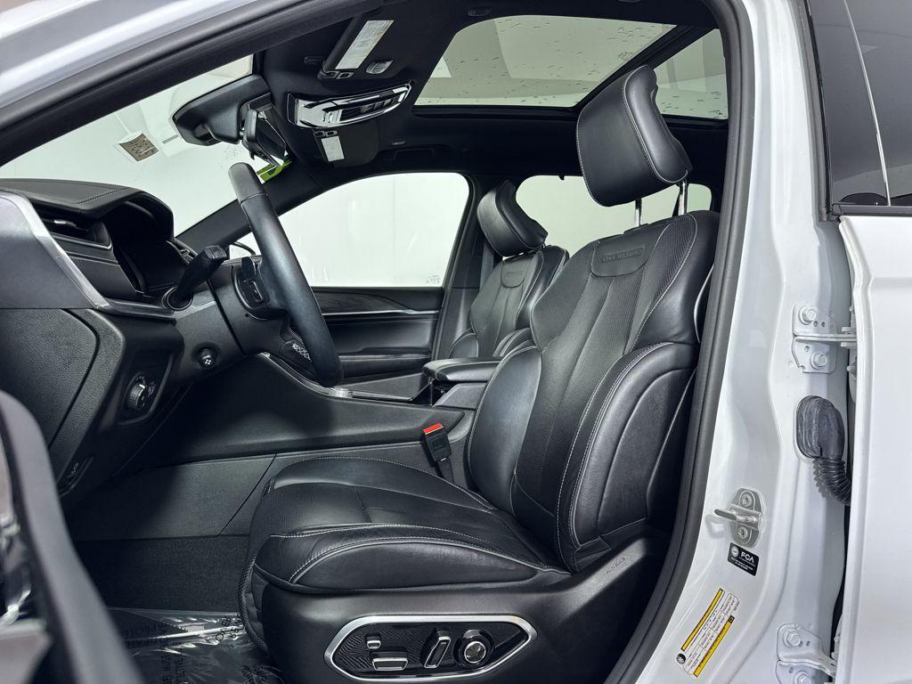 used 2022 Jeep Grand Cherokee L car, priced at $36,990