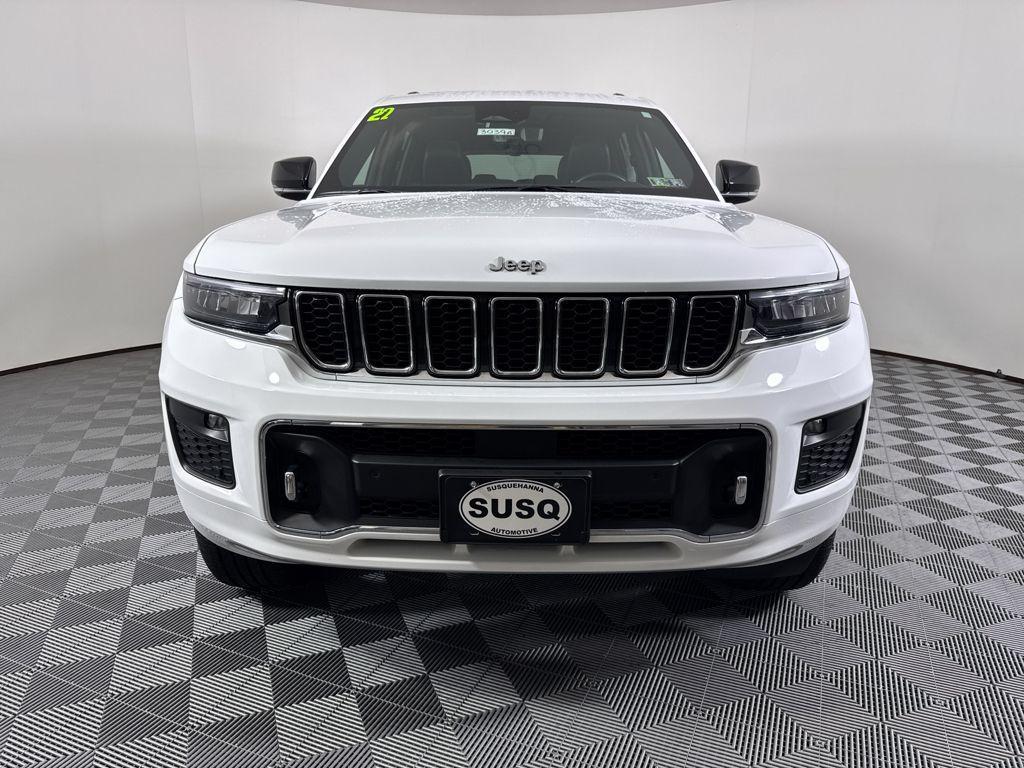 used 2022 Jeep Grand Cherokee L car, priced at $36,990