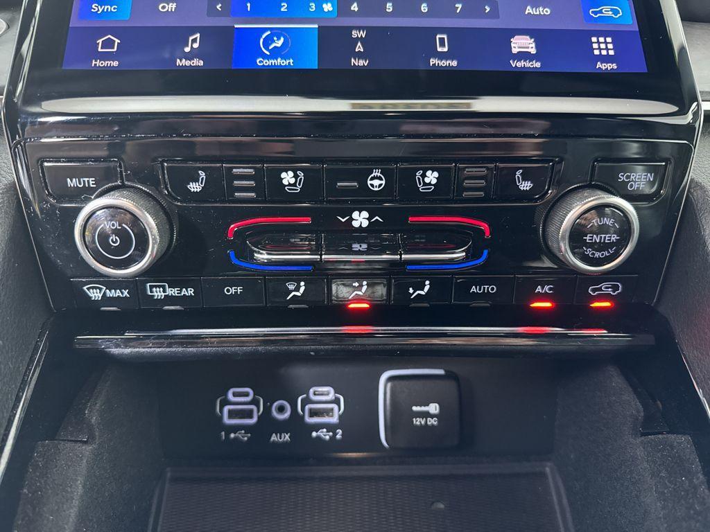 used 2022 Jeep Grand Cherokee L car, priced at $36,990