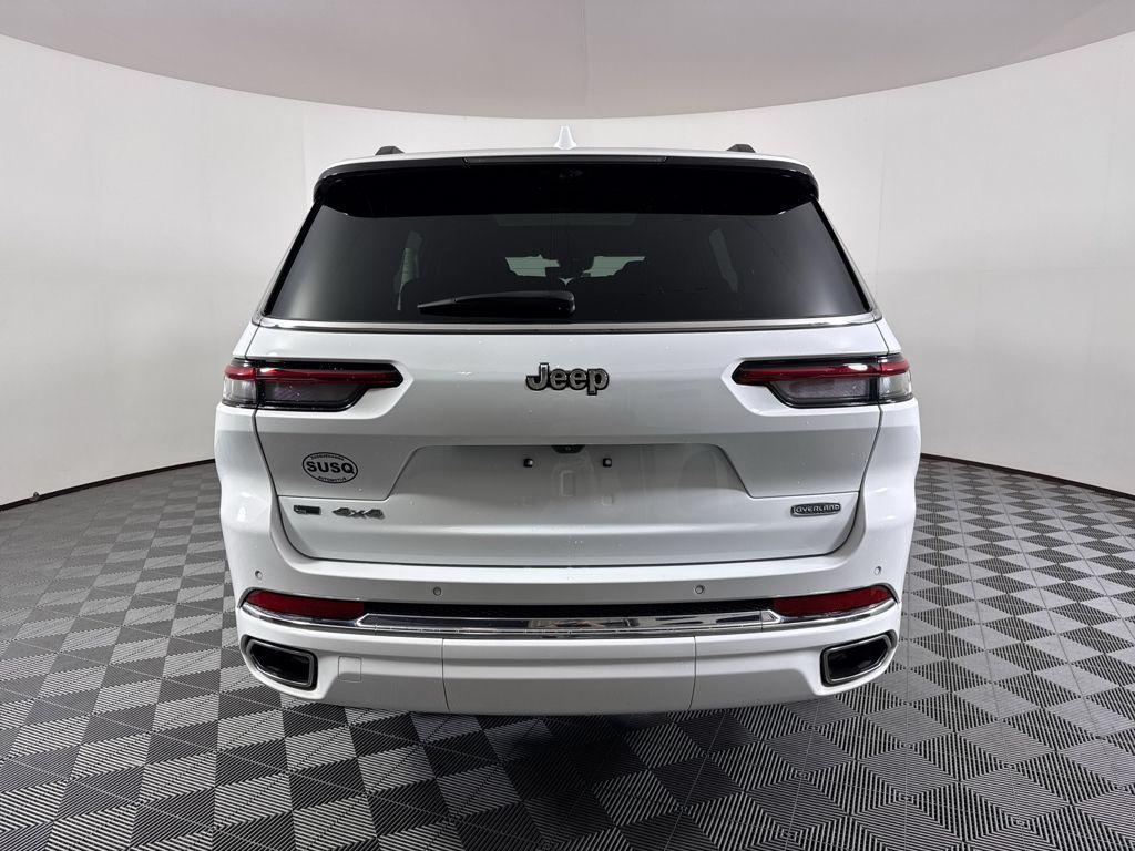 used 2022 Jeep Grand Cherokee L car, priced at $36,990