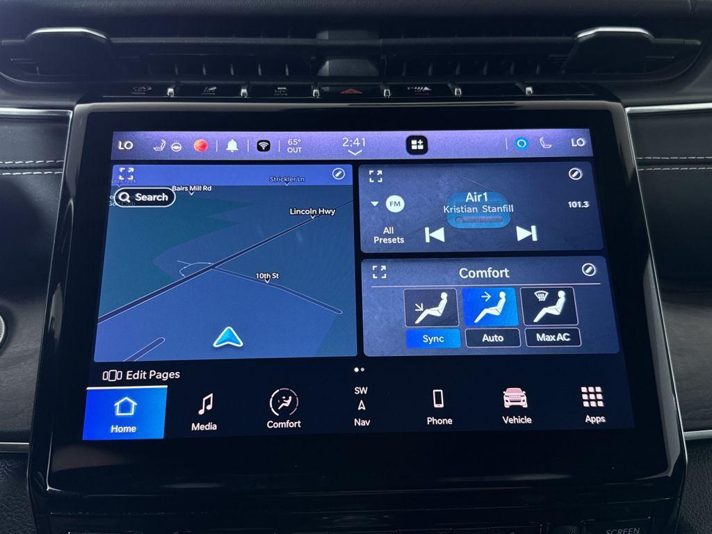 used 2022 Jeep Grand Cherokee L car, priced at $36,990