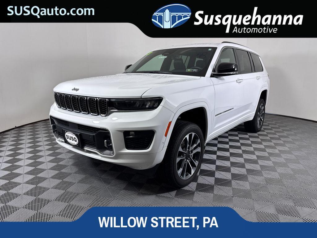 used 2022 Jeep Grand Cherokee L car, priced at $36,990