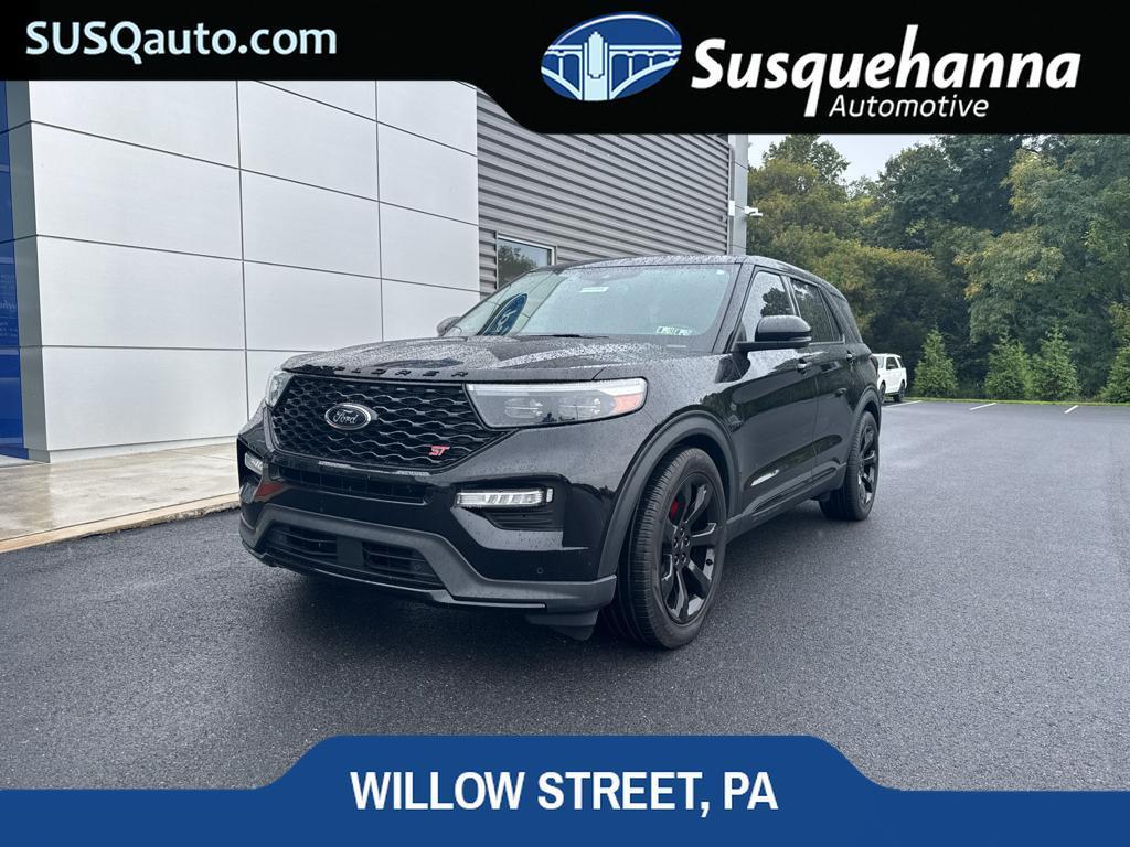 used 2022 Ford Explorer car, priced at $42,399