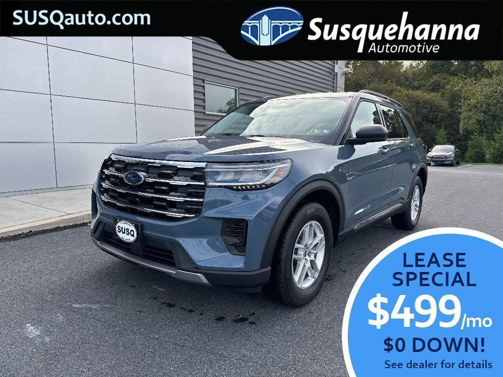 new 2025 Ford Explorer car, priced at $40,800