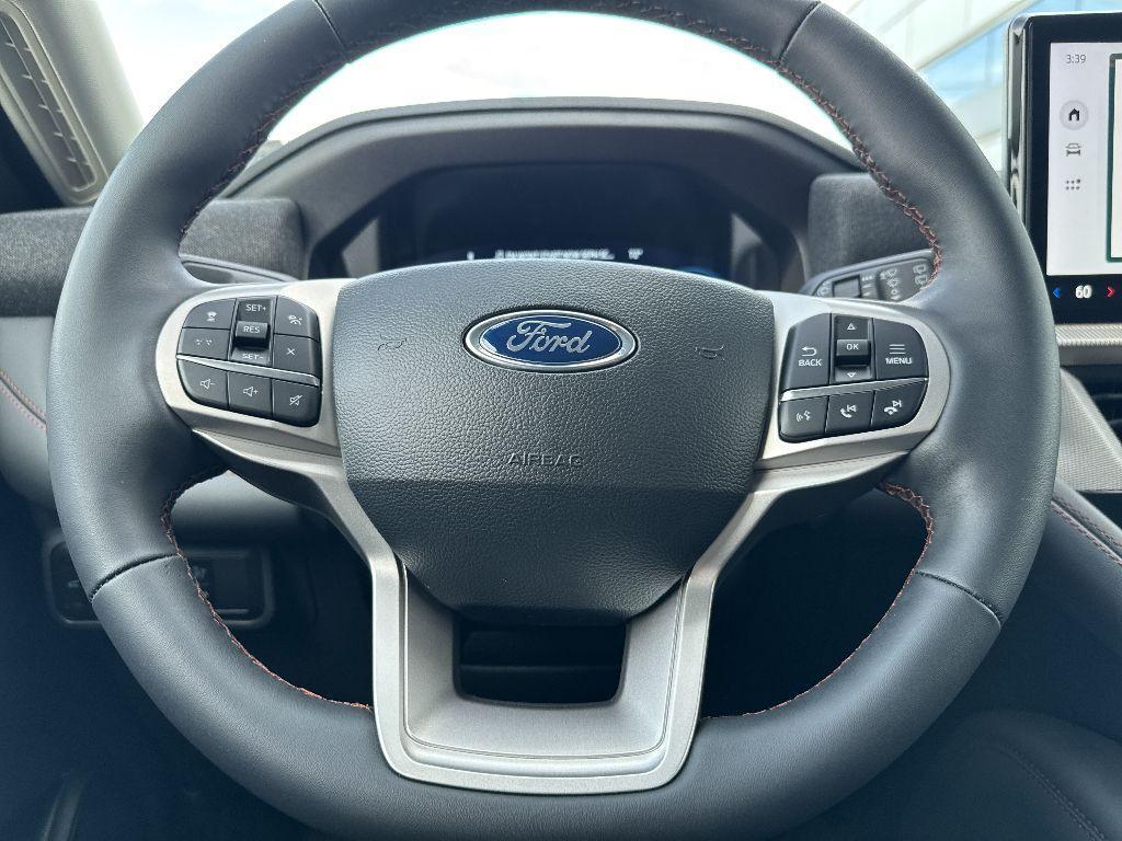 new 2025 Ford Explorer car, priced at $40,800