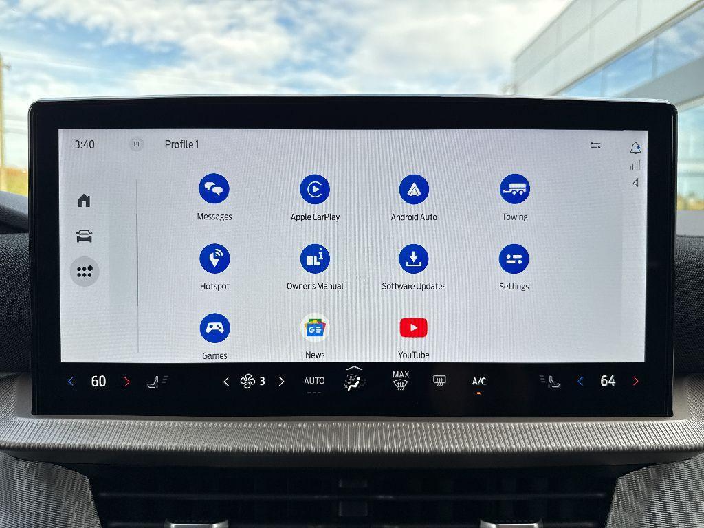 new 2025 Ford Explorer car, priced at $40,800