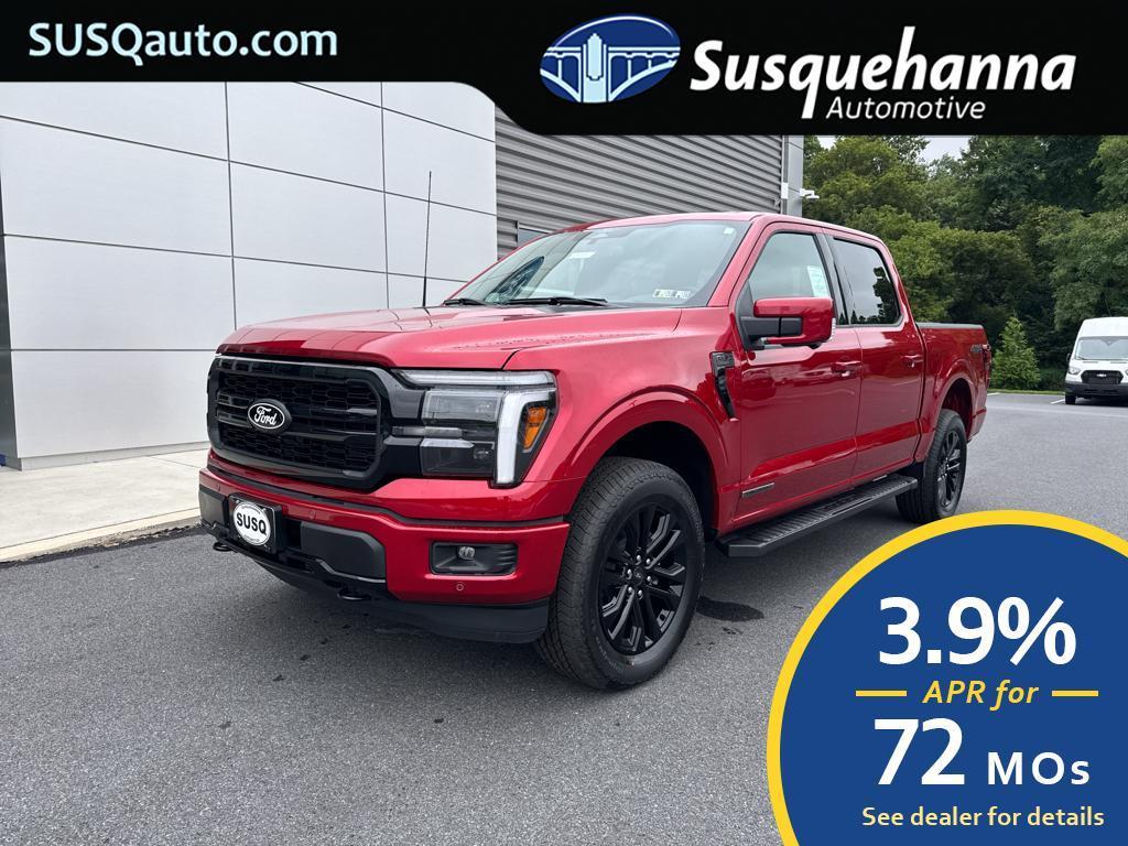 new 2025 Ford F-150 car, priced at $67,795