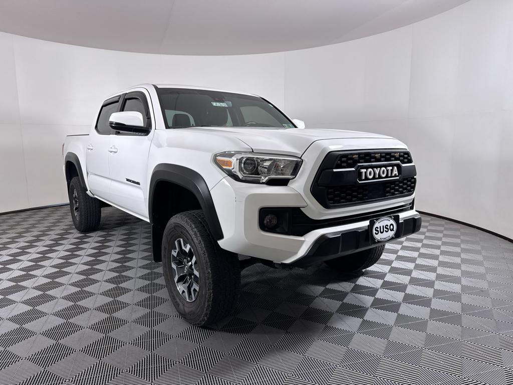 used 2018 Toyota Tacoma car, priced at $33,474