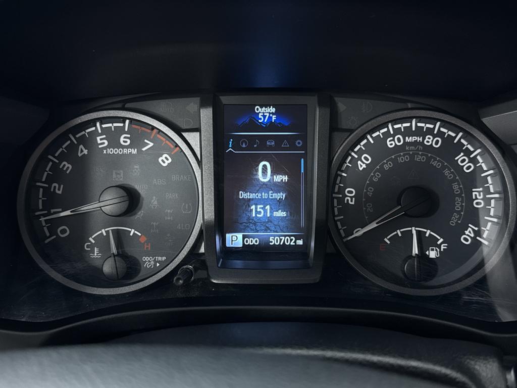 used 2018 Toyota Tacoma car, priced at $33,474