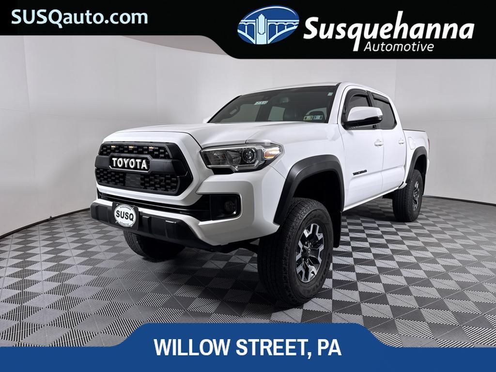 used 2018 Toyota Tacoma car, priced at $33,474