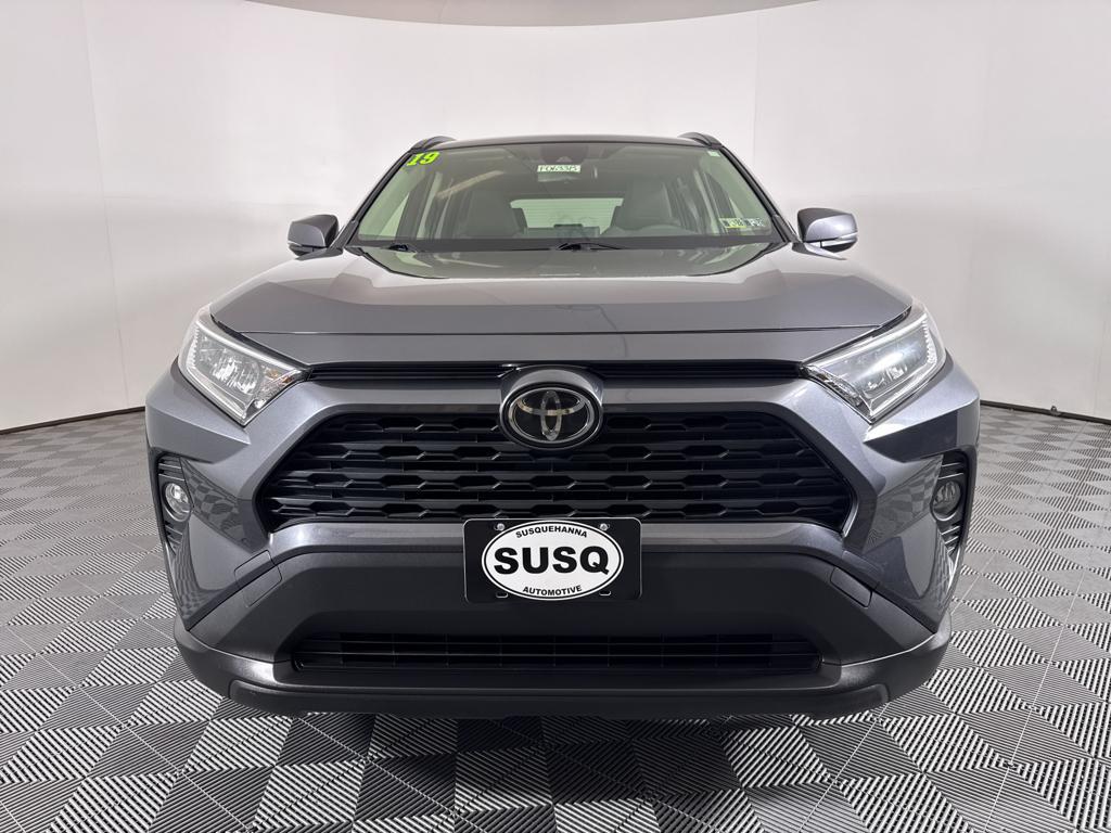 used 2019 Toyota RAV4 car, priced at $21,008