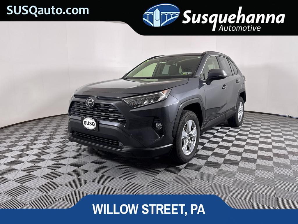 used 2019 Toyota RAV4 car, priced at $21,008