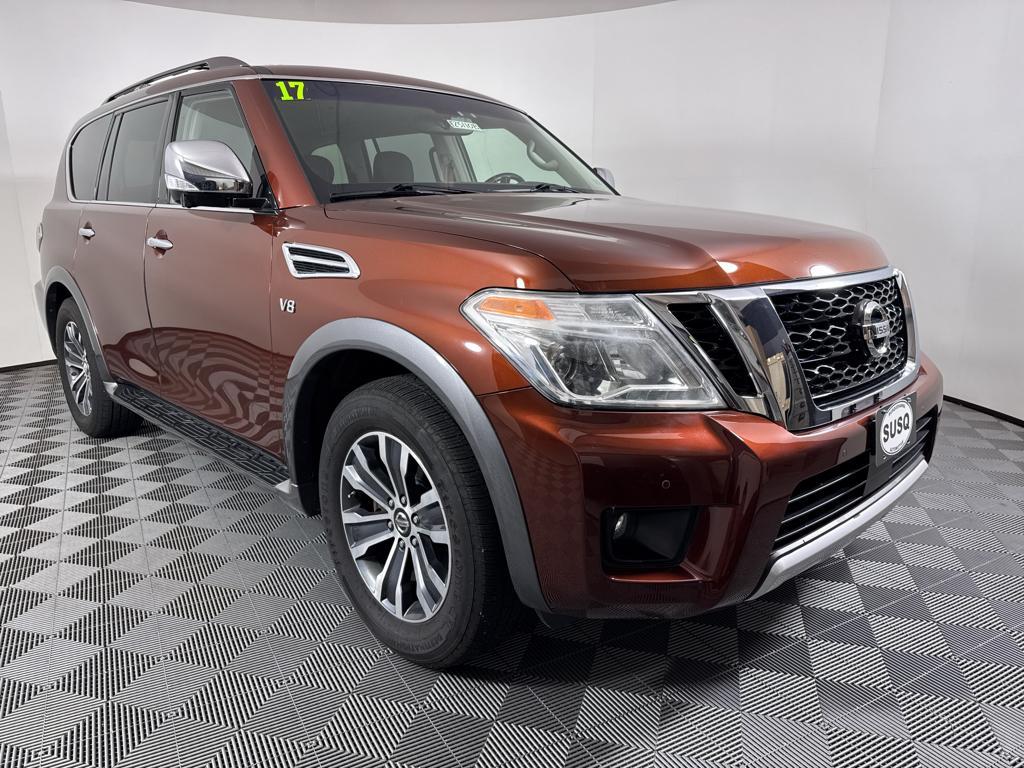used 2017 Nissan Armada car, priced at $17,756