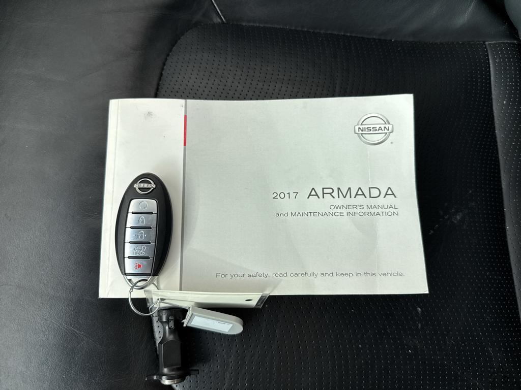 used 2017 Nissan Armada car, priced at $17,756