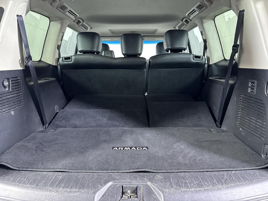 used 2017 Nissan Armada car, priced at $17,756