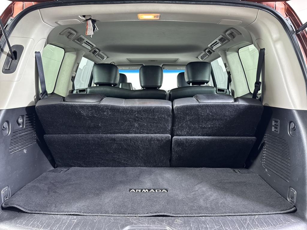 used 2017 Nissan Armada car, priced at $17,756