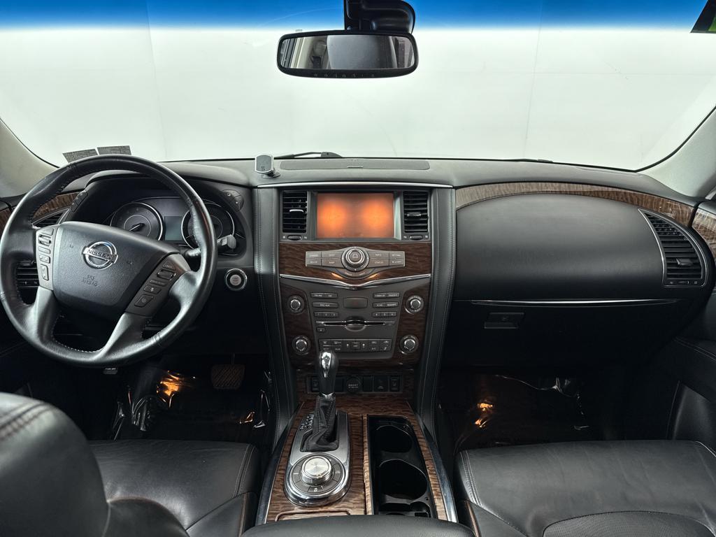 used 2017 Nissan Armada car, priced at $17,756