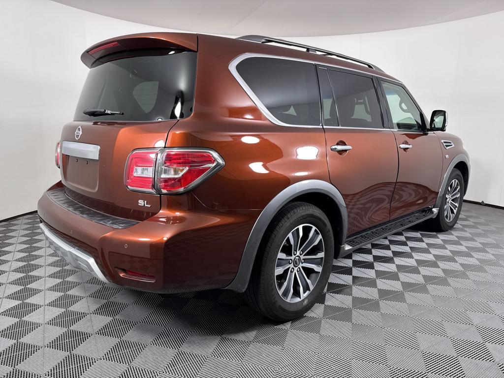 used 2017 Nissan Armada car, priced at $17,756