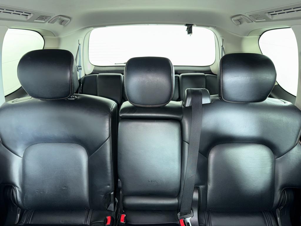 used 2017 Nissan Armada car, priced at $17,756