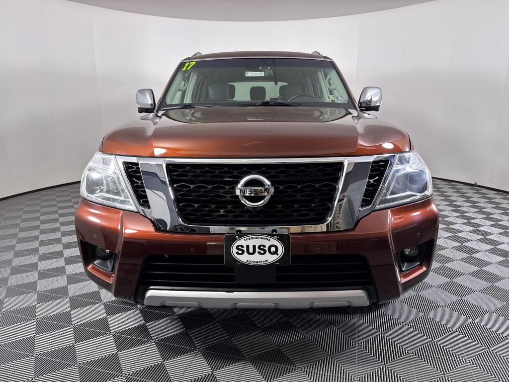 used 2017 Nissan Armada car, priced at $17,756