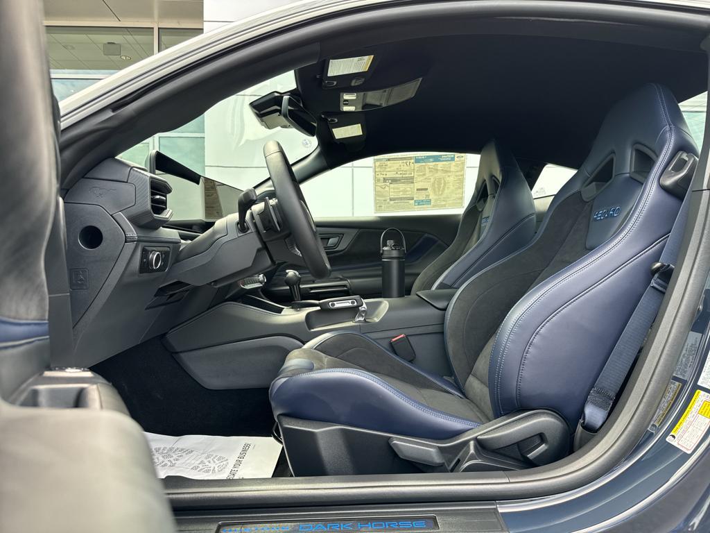 new 2025 Ford Mustang car, priced at $76,155