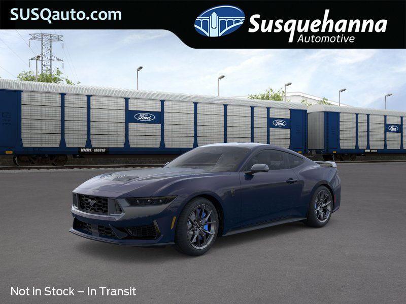 new 2025 Ford Mustang car, priced at $76,155