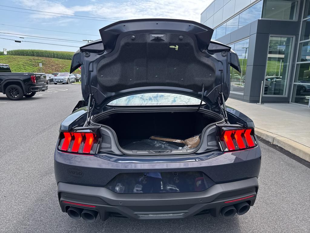 new 2025 Ford Mustang car, priced at $76,155