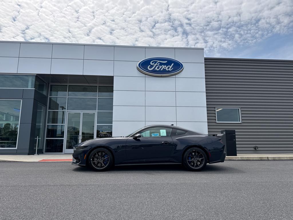 new 2025 Ford Mustang car, priced at $76,155