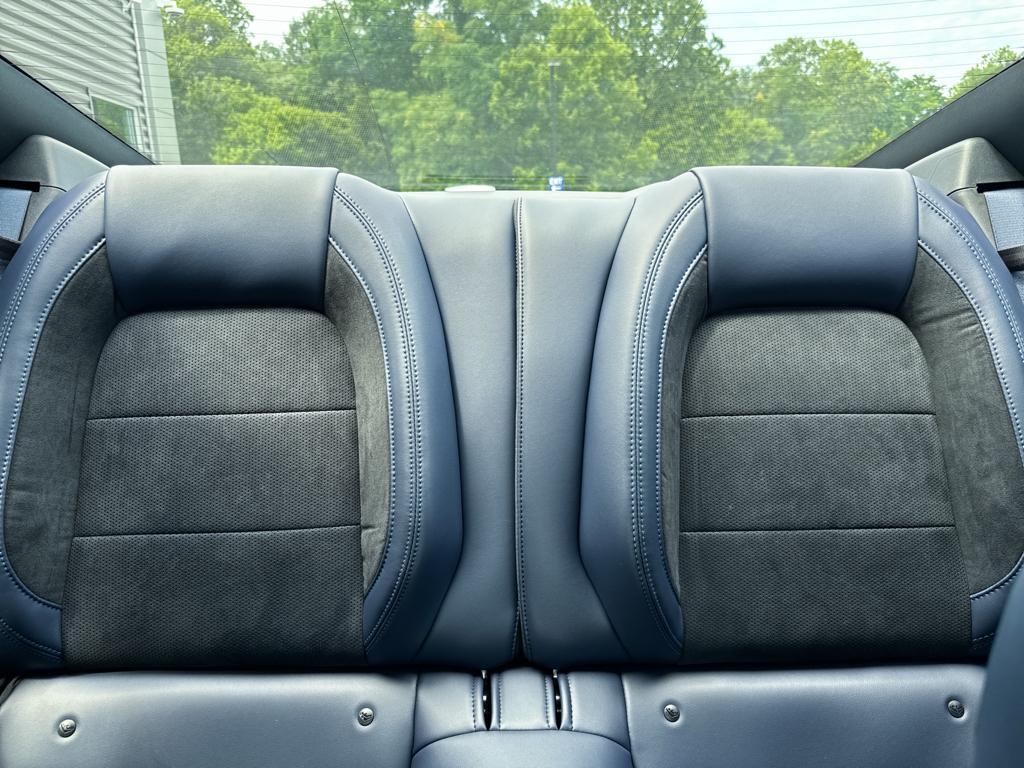 new 2025 Ford Mustang car, priced at $76,155