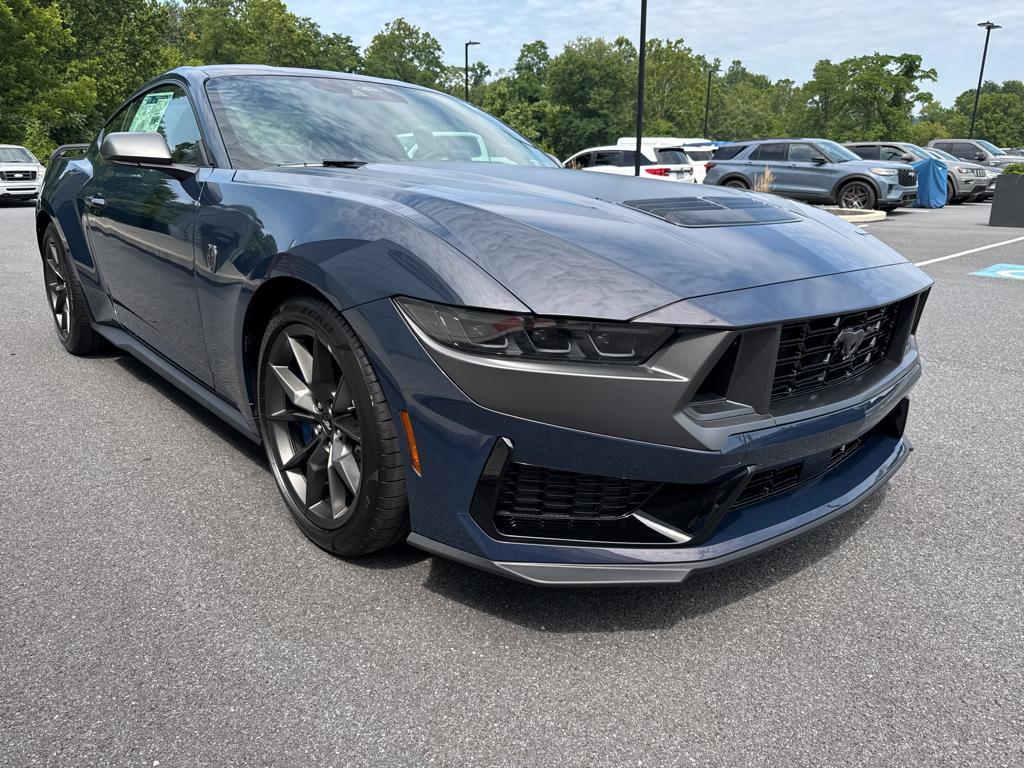 new 2025 Ford Mustang car, priced at $76,155