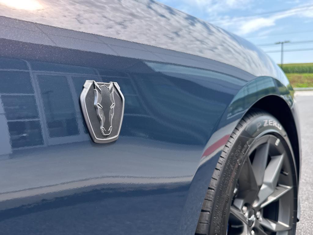 new 2025 Ford Mustang car, priced at $76,155