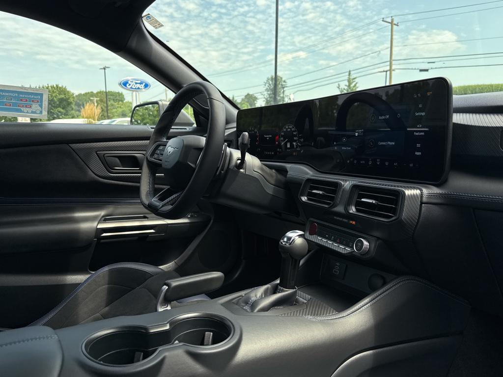 new 2025 Ford Mustang car, priced at $76,155