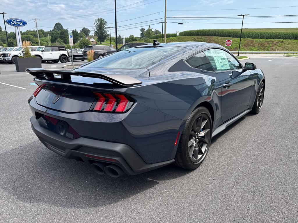 new 2025 Ford Mustang car, priced at $76,155