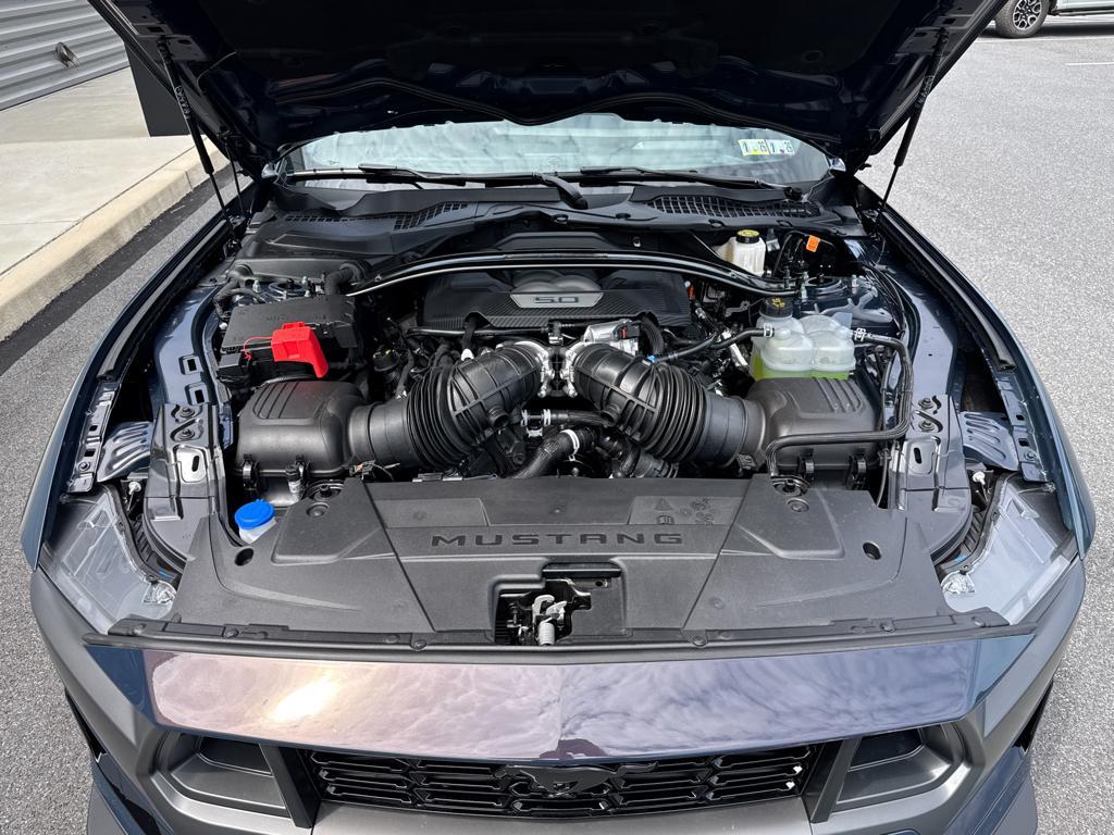 new 2025 Ford Mustang car, priced at $76,155
