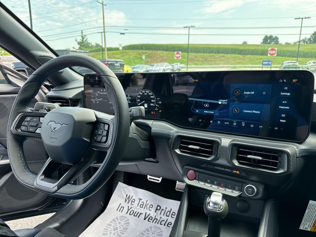 new 2025 Ford Mustang car, priced at $76,155