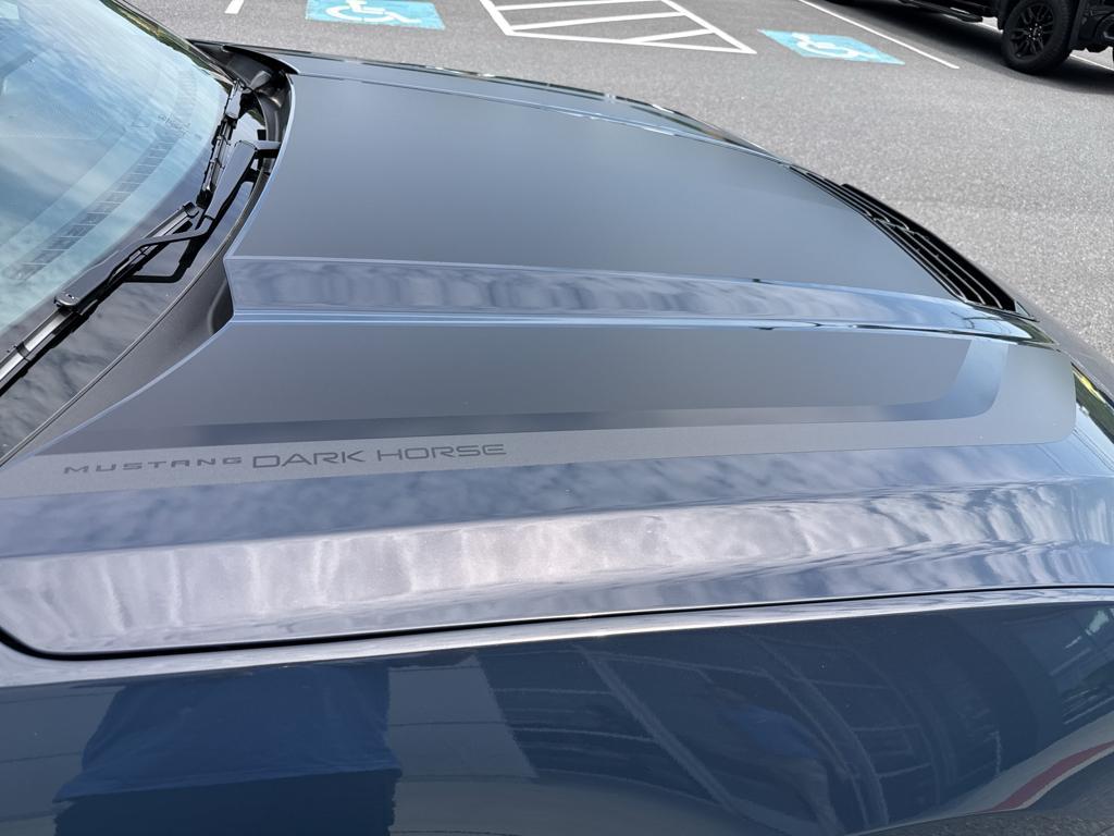 new 2025 Ford Mustang car, priced at $76,155