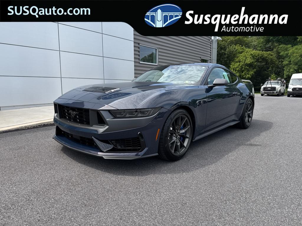 new 2025 Ford Mustang car, priced at $76,155