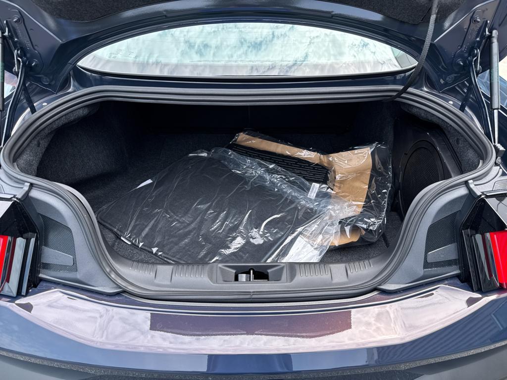 new 2025 Ford Mustang car, priced at $76,155