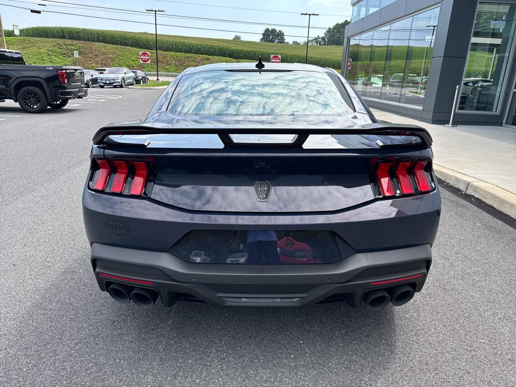new 2025 Ford Mustang car, priced at $76,155
