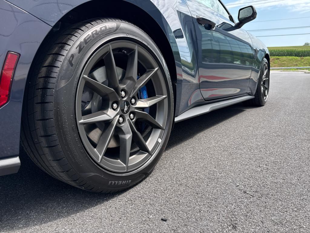 new 2025 Ford Mustang car, priced at $76,155