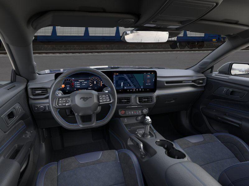 new 2025 Ford Mustang car, priced at $76,155