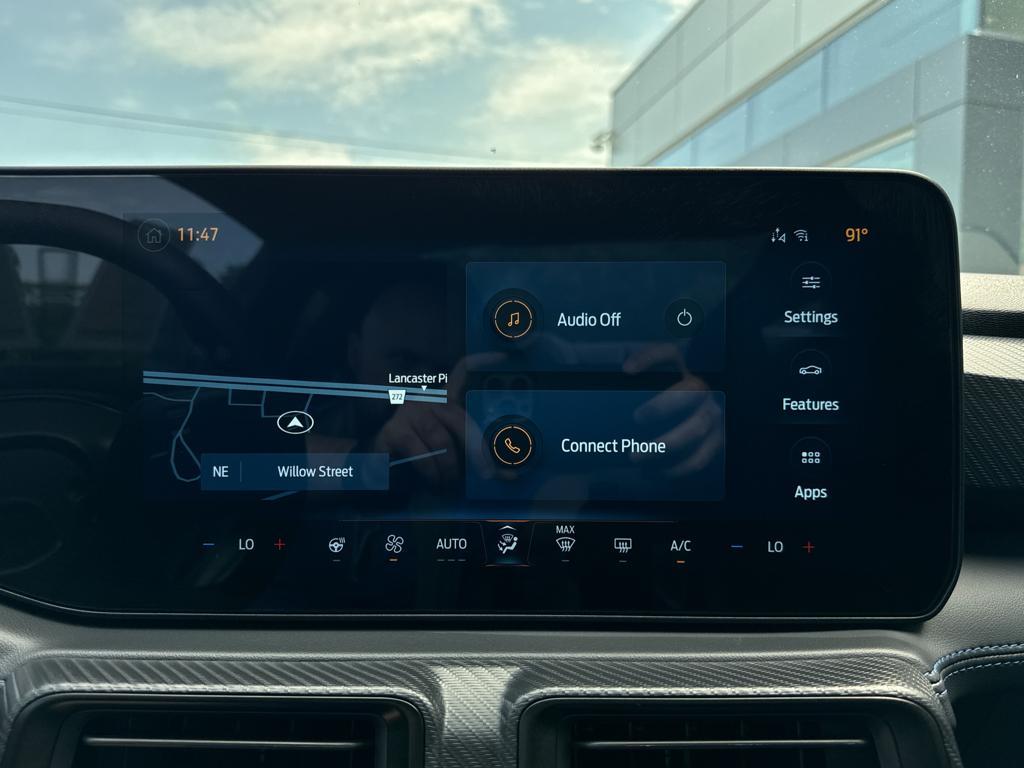 new 2025 Ford Mustang car, priced at $76,155