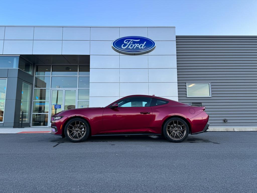 used 2025 Ford Mustang car, priced at $44,735